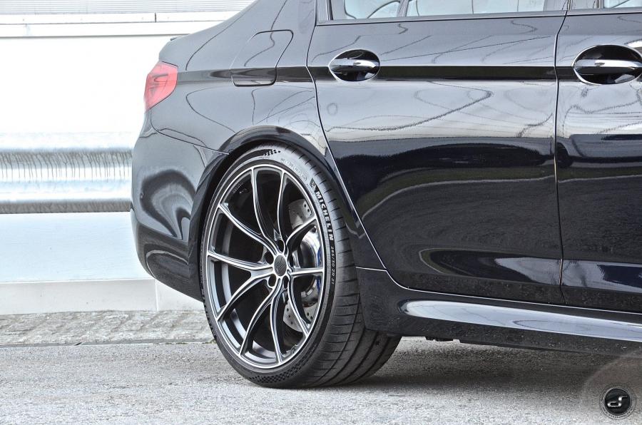 Колеса BMW M5 by DS Automobile & Hamann (F90) 2019 года  (фото 15 из 20)
